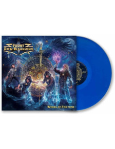 Front Row Warriors - Wheel Of Fortune - Transparent Blue