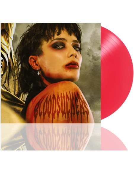 Saint Agnes - Bloodsuckers Transparant Red Vinyl