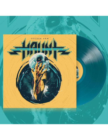 Haunt - Golden Arm - Sea Blue Vinyl