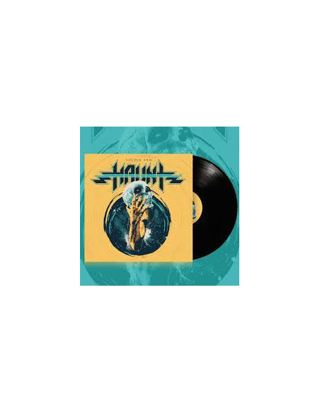 Haunt - Golden Arm - Yellow W/Red Splatter Vinyl