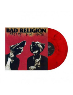 Bad Religion - Recipe For Hate - Red Vinyl