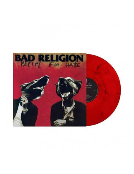 Bad Religion - Recipe For Hate - Red Vinyl