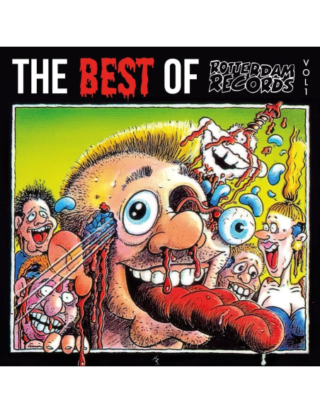 Compilation - Best Of Rotterdam Records Vol.1 - Clear