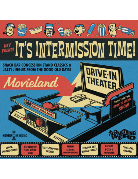 Something Weird - Hey Folks! It'S Intermission Time! - (CD)