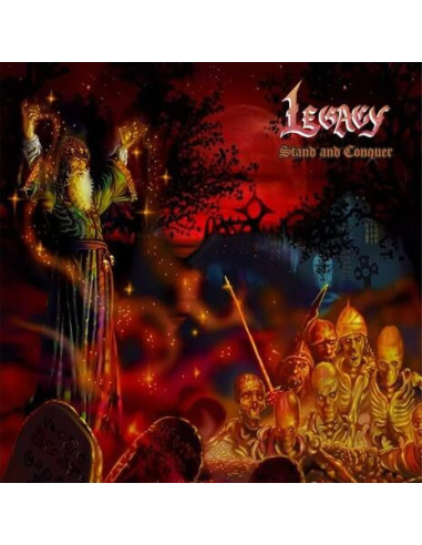 Legacy - Stand And Conquer - (CD)