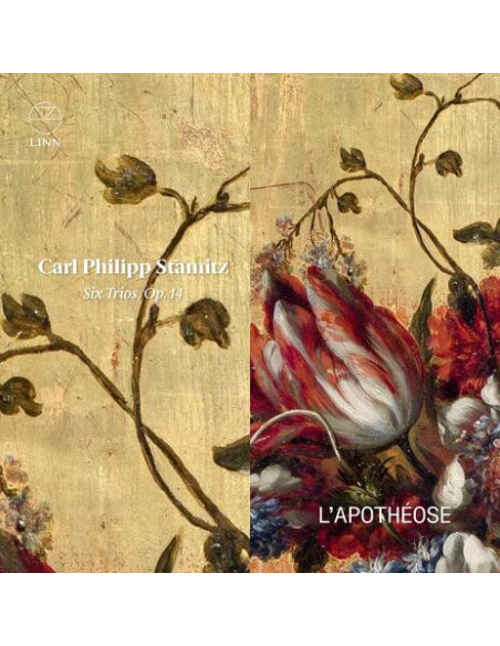 Carl Philipp Stamitz - Six Trios, Op. 14 - (CD)