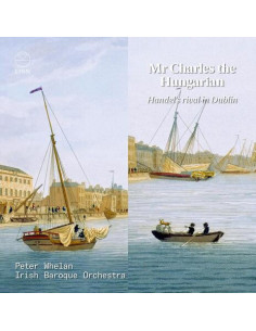 Jean-Baptiste Lully - Mr Charles The Hungarian. Handel S Rival - (CD)