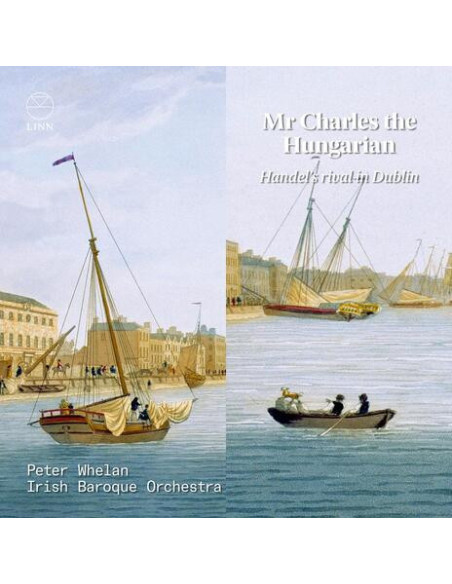 Jean-Baptiste Lully - Mr Charles The Hungarian. Handel S Rival - (CD)