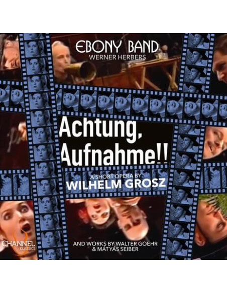 Matyas Seiber, Wilhe - Achtung, Aufnahme!! - (CD)