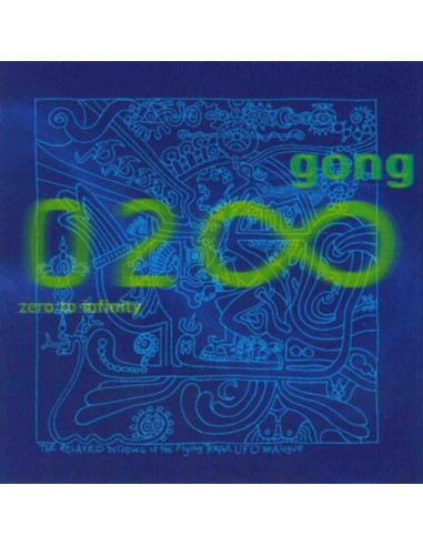 Gong - Zero To Infinity - (CD)