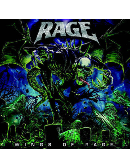 Rage - Wings Of Rage - (CD)