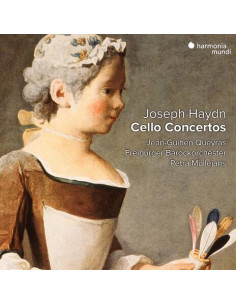 Joseph Haydn, Jean-G - Cello Concertos - (CD)
