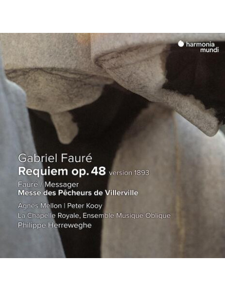 Gabriel Faure, Andre - Gabriel Faure: Requiem, Version 1893 - (CD)