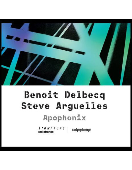 Beno T Delbecq, Stev - Apophonix - (CD)