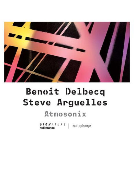 Beno T Delbecq, Stev - Atmosonix - (CD)