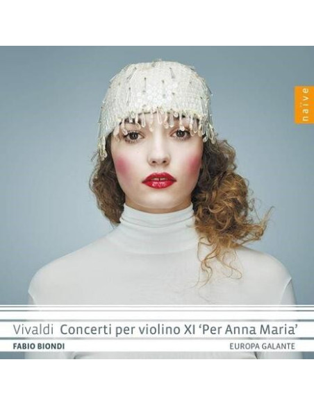 Fabio Biondi, Europa - Vivaldi Concerti Per Violino Xi - (CD)