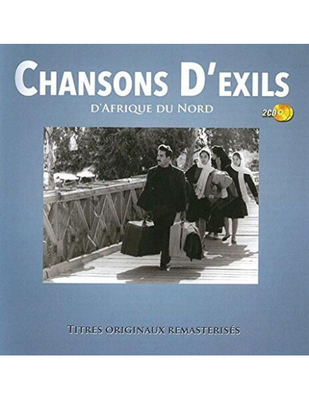 Compilation - Chansons D'Exils D'Afrique Du Nord - (CD)