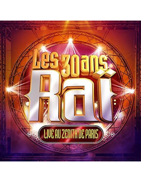 Compilation - 30 Ans Du Rai - Live Au Zenith De Paris - (CD)