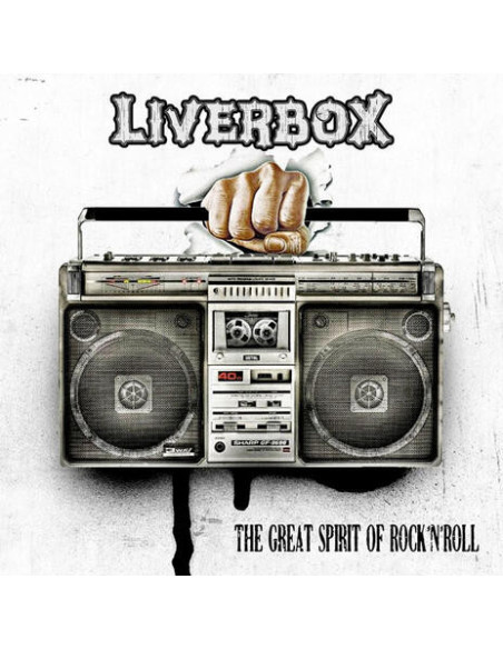 Liverbox - The Great Spirit Of Rock'N'Roll - (CD)