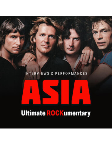Asia - Ultimate Rockumentary - (CD)