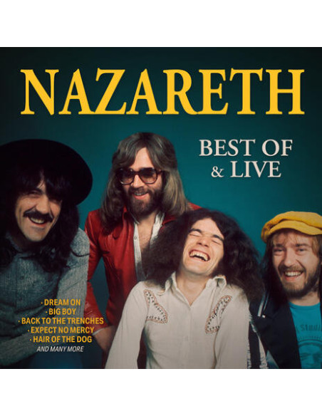 Nazareth - Best Of and Live - (CD)