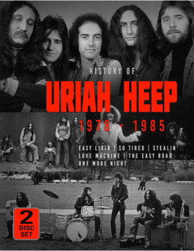 Uriah Heep - History Of 1978-1985 - (CD)