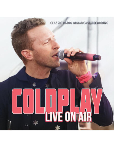 Coldplay - Live On Air - (CD)