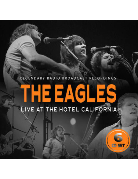 Eagles, The - Live At The Hotel California - (CD)