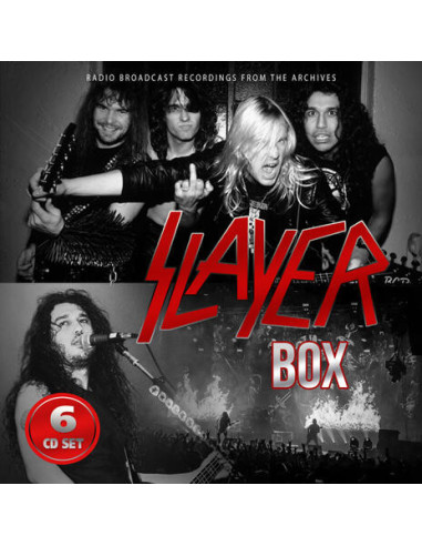 Slayer - Box - (CD)