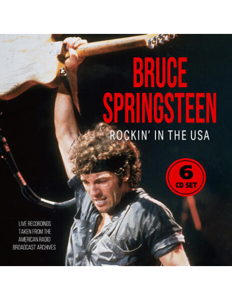 Springsteen, Bruce - Rockin' In The Usa - (CD)