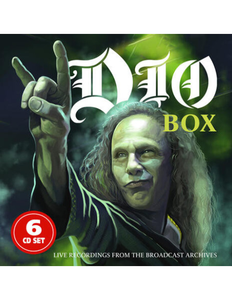 Dio - Box - (CD)