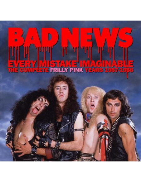 Bad News - Every Mistake Imaginable - (CD)