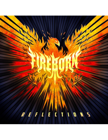 Fireborn - Reflections - (CD)