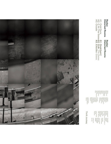 Radian - Distorted Rooms - (CD)