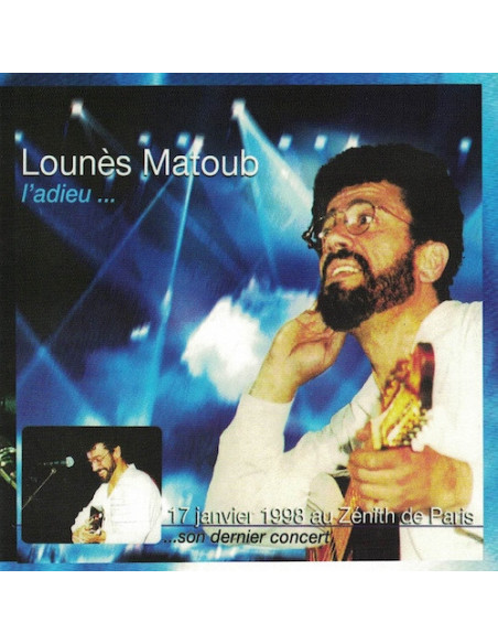 Lounes Matoub - L'Adieu Live - (CD)