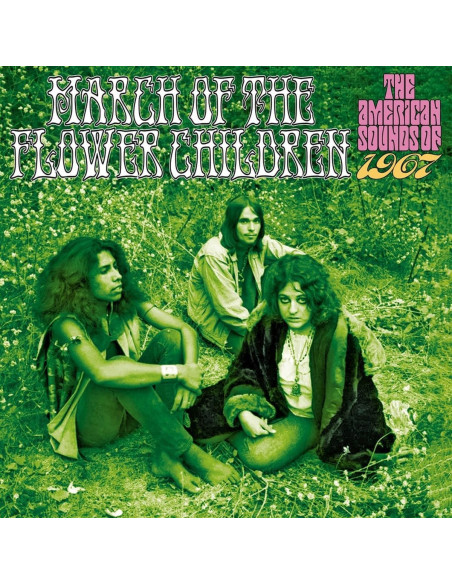 Compilation - March Of The Flower Children - (CD)