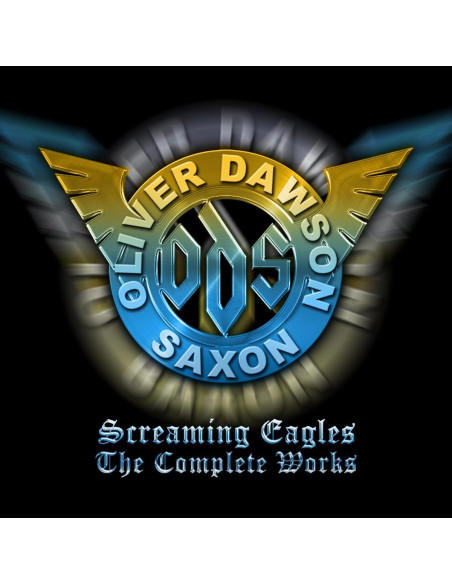 Oliver/Dawson Saxon - Screaming Eagles - The Complete Works - (CD)