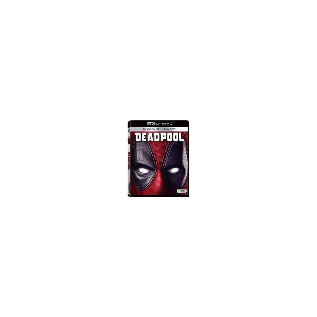 Deadpool (4K Ultra HD + Blu Ray)