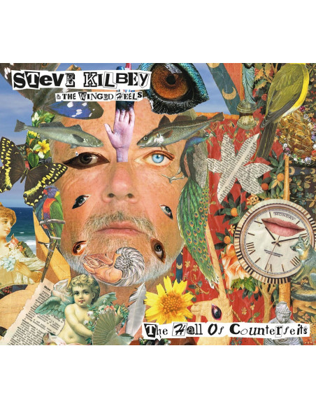 Steve Kilbey and The W - Hall Of Counterfeits - (CD)