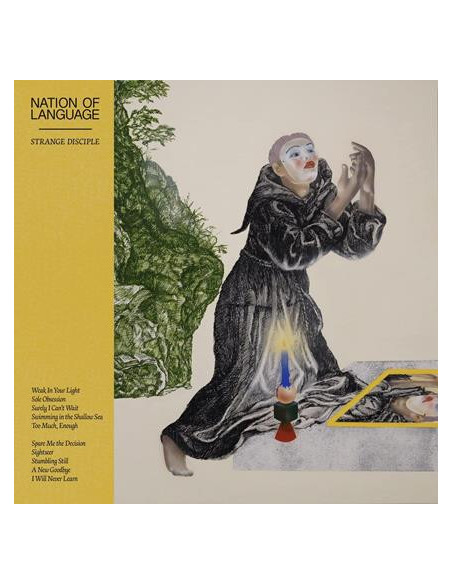 Nation Of Language - Strange Disciple - (CD)
