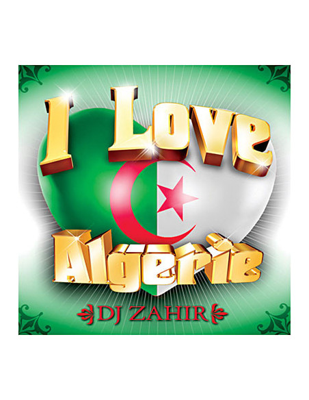 Compilation - I Love Algerie - (CD)