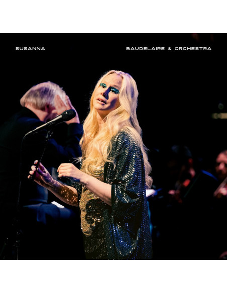 Susanna - Baudelaire and Orchestra - (CD)