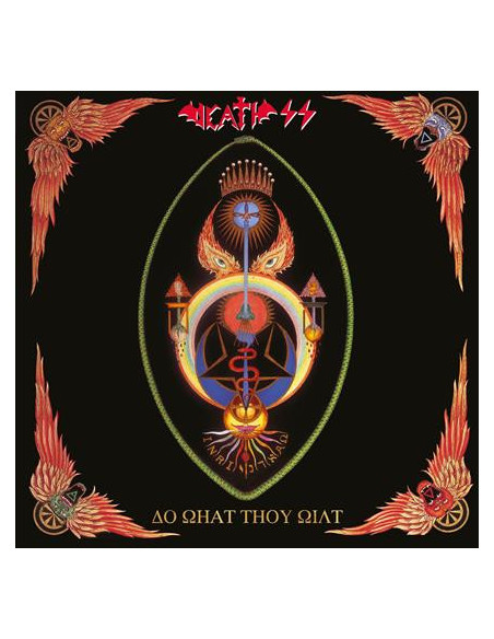 Death Ss - Do What Thou Wilt - (CD)