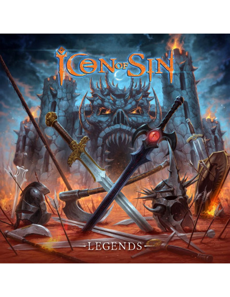 Icon Of Sin - Legends - (CD)