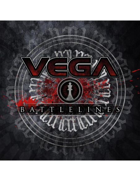 Vega - Battlelines - (CD)