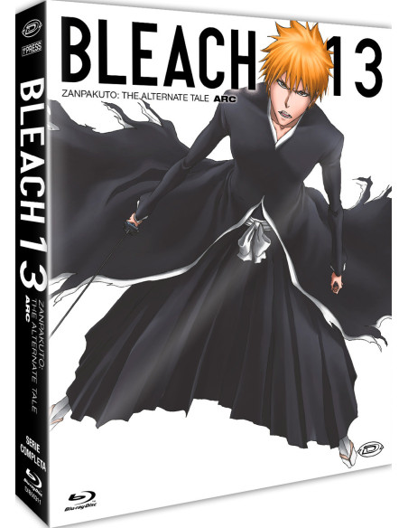 Bleach - Arc 13: Zanpakuto: The Alternate Tale (Eps. 230-265) (5 Blu-Ray) (First Press)