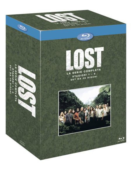 Lost - La Serie Completa (36 Blu-Ray)