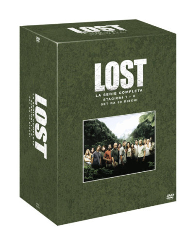 Lost - La Serie Completa (39 Dvd)...