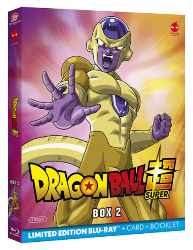 Dragon Ball Super Box 02 (2 Blu-Ray)