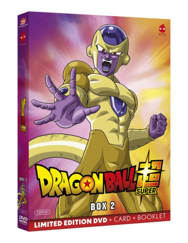 Dragon Ball Super Box 02 (3 Dvd)